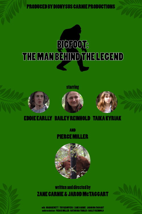 Bigfoot: The Man Behind the Legend (2021) movie poster