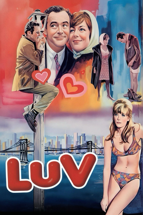 Luv (1967) movie poster