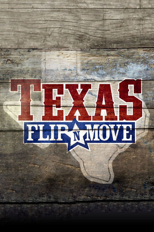 Texas Flip and Move (2015) TV show poster