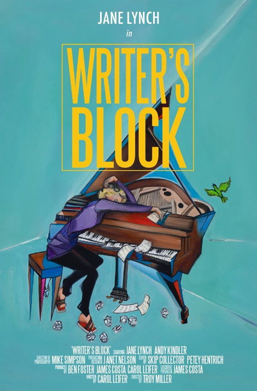 Writer's Block (2016) movie poster