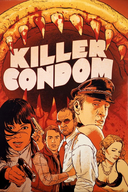 The Killer Condom (1996) movie poster
