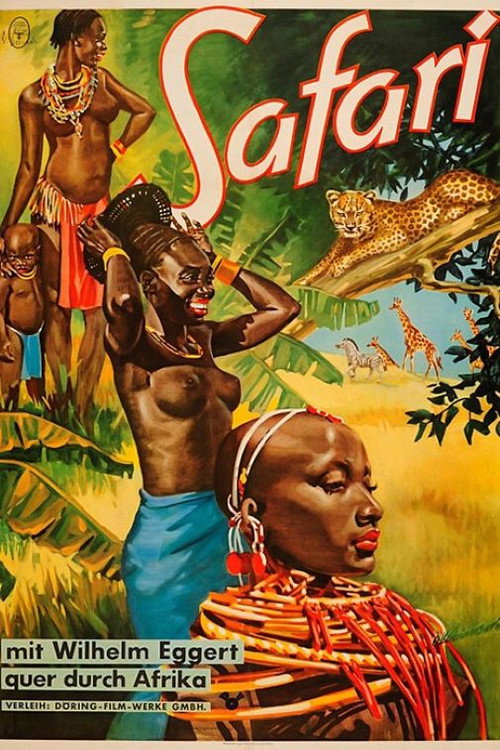 Safari (1939) movie poster