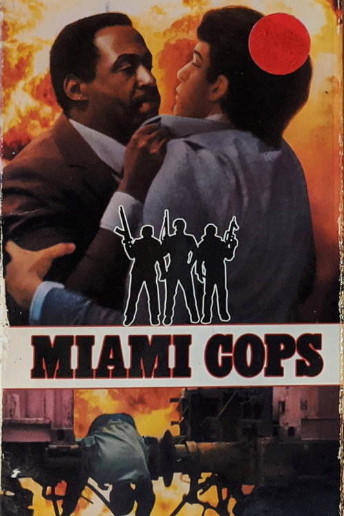 Miami Cops (1989) movie poster