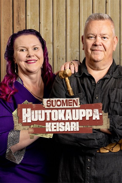 Suomen huutokauppakeisari (2013) TV show poster