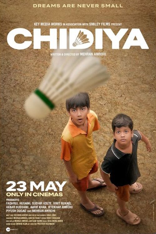 Chidiya (2025) movie poster