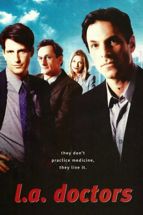 L.A. Doctors (1998) TV show poster