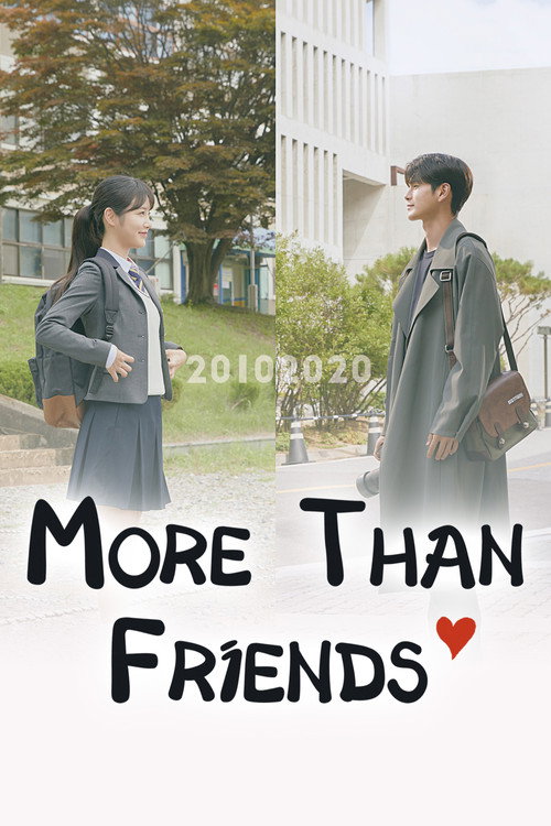 More Than Friends (2020) TV show poster