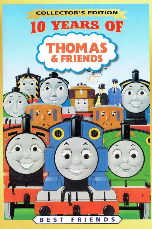 Thomas & Friends: 10 Years of Thomas the Tank Engine & Friends (1999) movie poster
