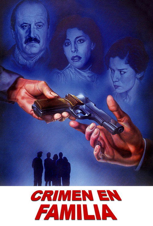 Crimen en familia (1985) movie poster