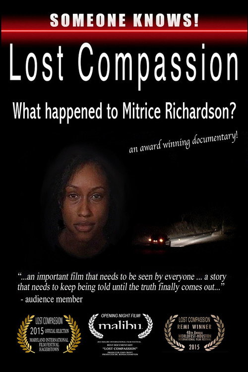 Lost Compassion (2016) movie poster