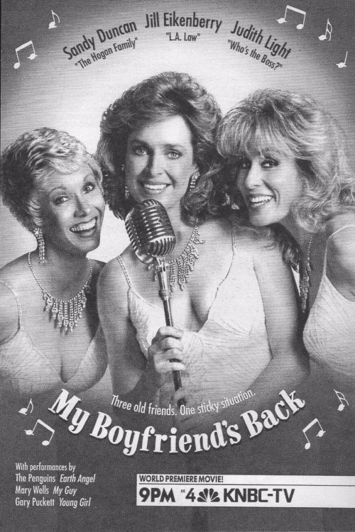 My Boyfriend's Back (1989) movie poster