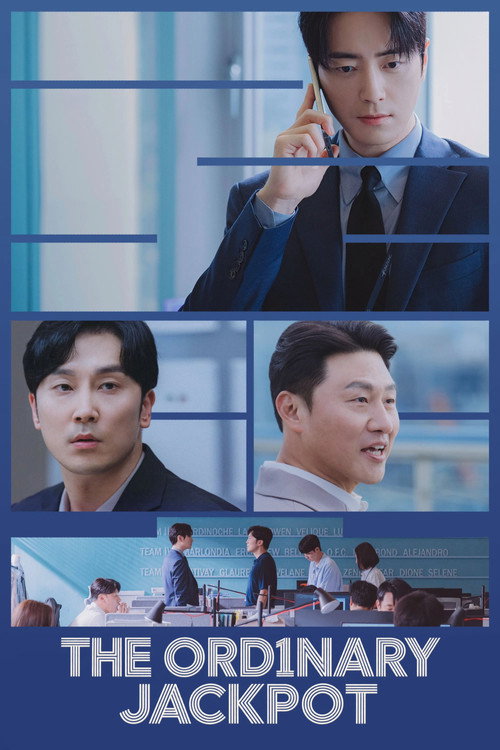 The Ordinary Jackpot (2026) TV show poster