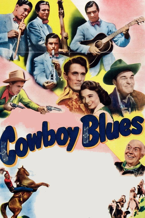 Cowboy Blues (1946) movie poster