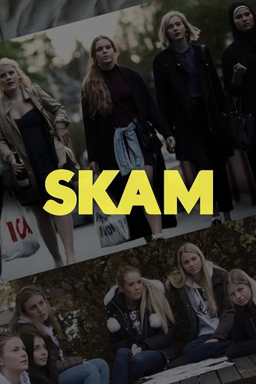 SKAM (2015) TV show poster