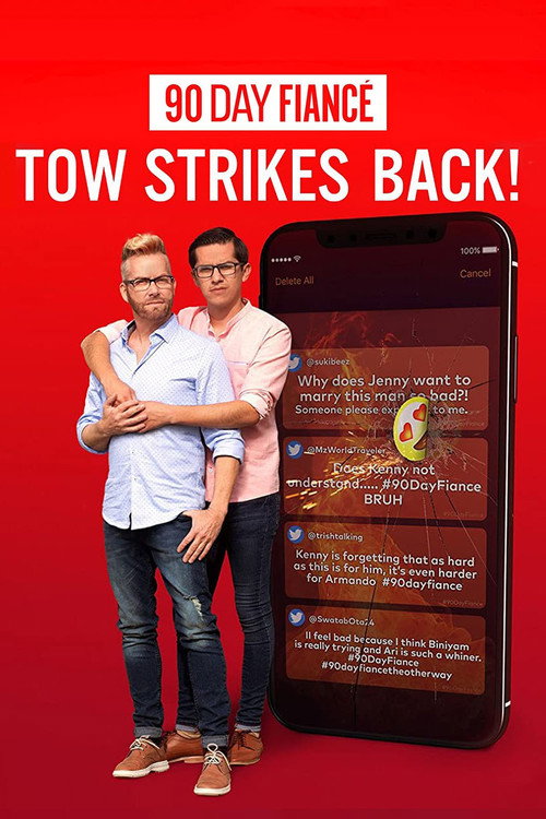 90 Day Fiancé: TOW Strikes Back! (2021) TV show poster