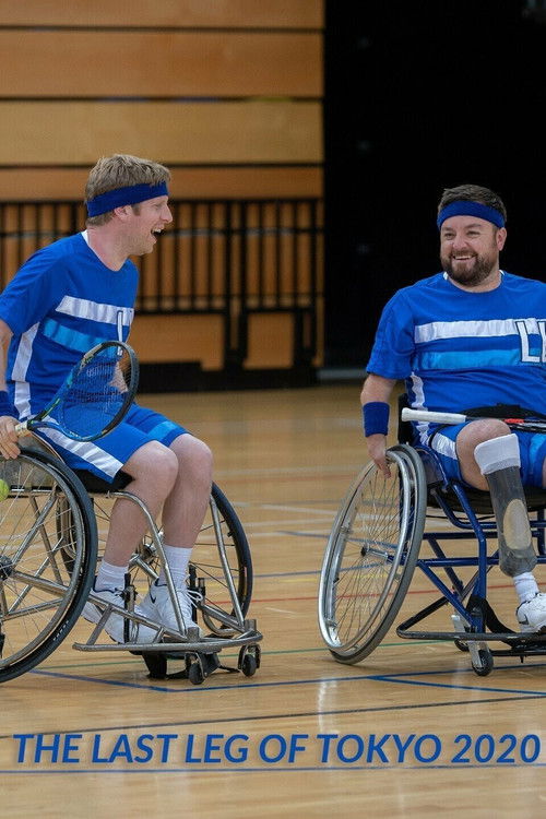 The Last Leg of Tokyo 2020 (2021) TV show poster