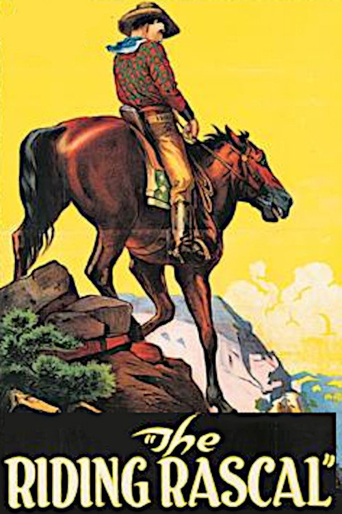 The Riding Rascal (1926) movie poster