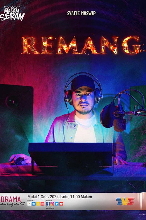 Remang (2022) TV show poster