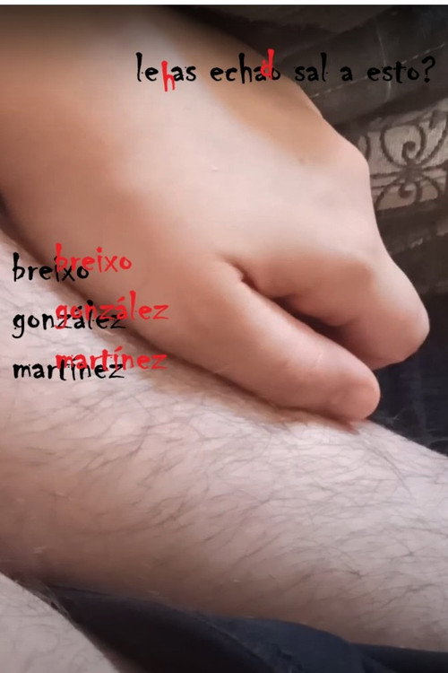 le has echado sal a esto? (2024) movie poster
