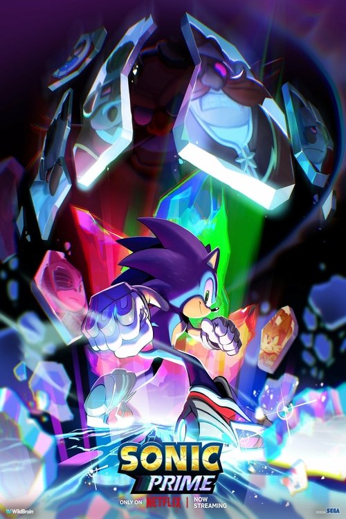 Sonic Prime (2022) TV show poster