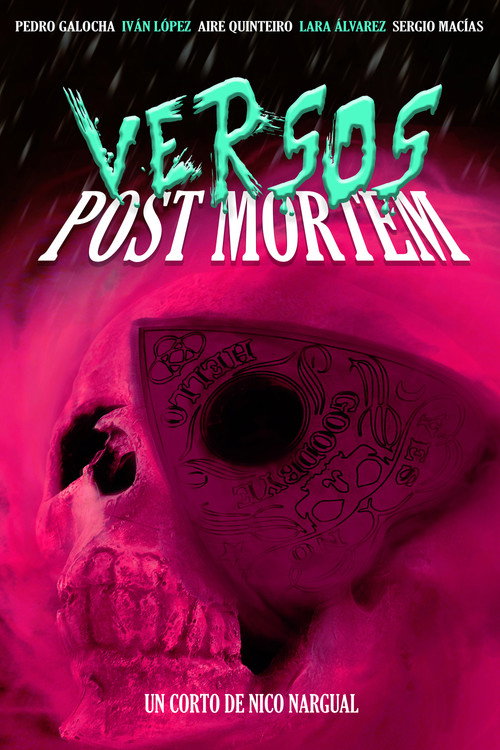 Versos Post Mortem (2021) movie poster