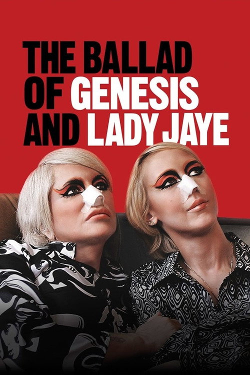 The Ballad of Genesis and Lady Jaye (2012) movie poster