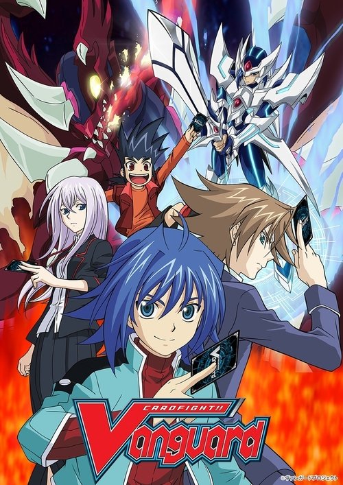 Cardfight!! Vanguard (2011) TV show poster