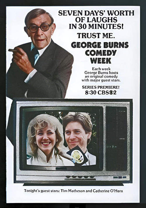 George Burns Comedy Week (1985) TV show poster