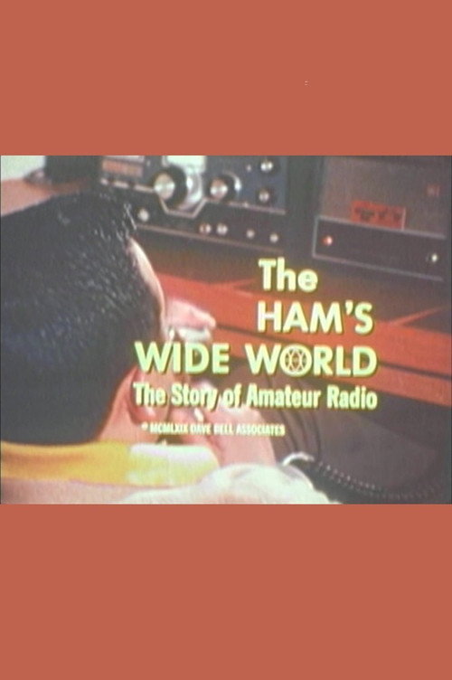 The Ham's Wide World (1966) movie poster
