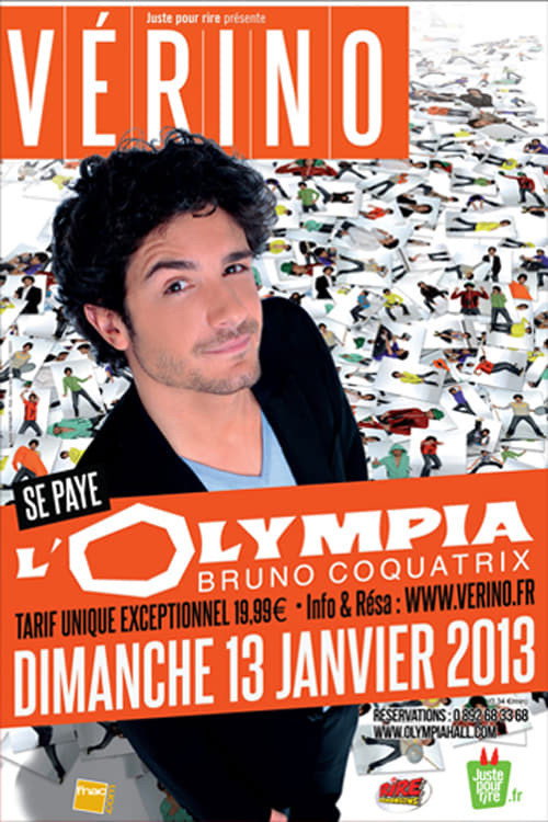 Vérino se paye l'Olympia (2013) movie poster