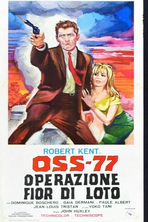 OSS 77 - Operation Lotus Flower (1965) movie poster
