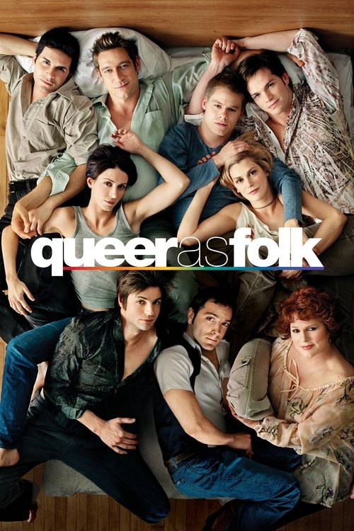Queer as Folk (2000) TV show poster