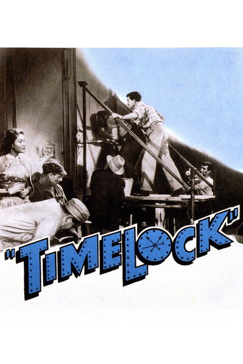 Time Lock (1957) movie poster