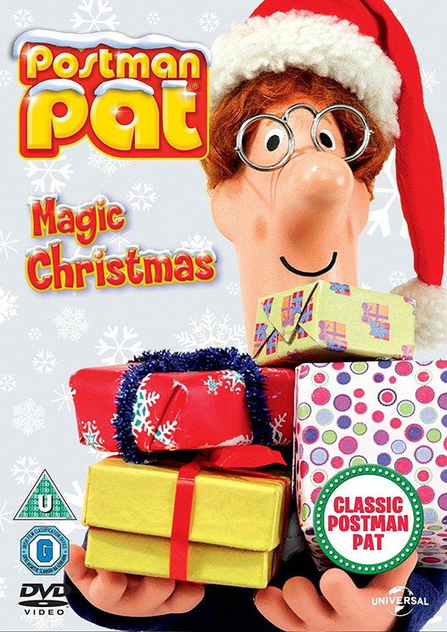 Postman Pat's Magic Christmas (2004) movie poster