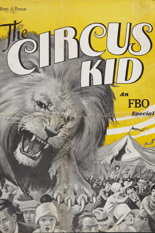 The Circus Kid (1928) movie poster
