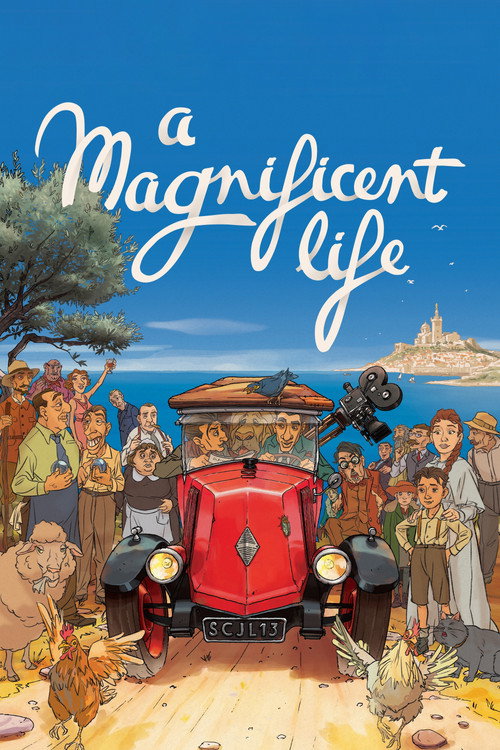 A Magnificent Life (2025) movie poster