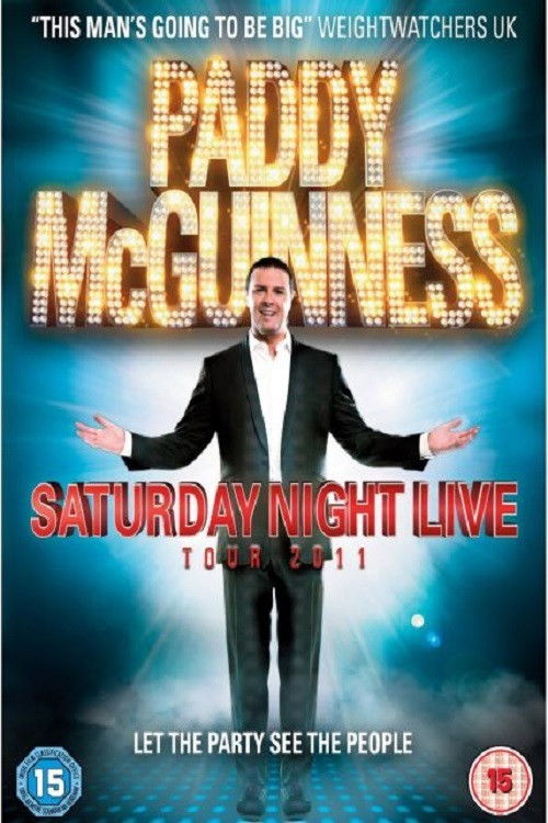 Paddy McGuinness - Saturday Night Live (2011) movie poster