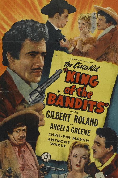 King of the Bandits (1947) movie poster