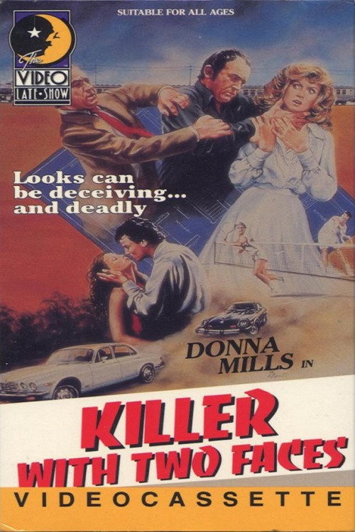 A Killer with Two Faces (1974) movie poster