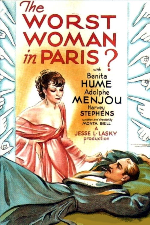 The Worst Woman in Paris? (1933) movie poster