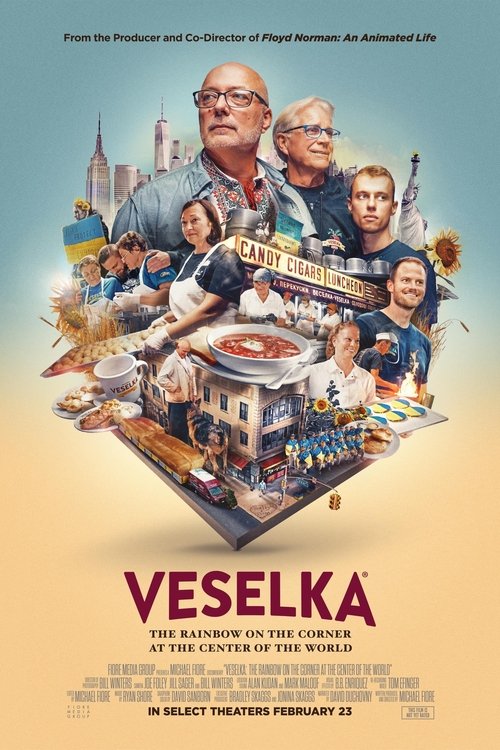 Veselka: The Rainbow on the Corner at the Center of the World (2024) movie poster