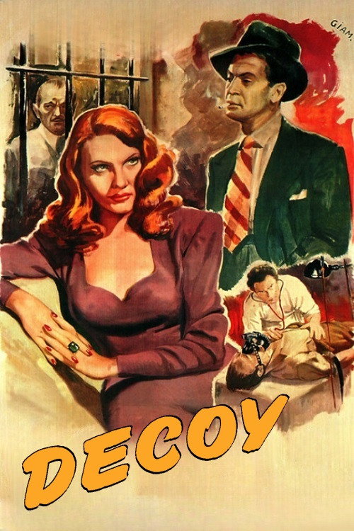 Decoy (1946) movie poster