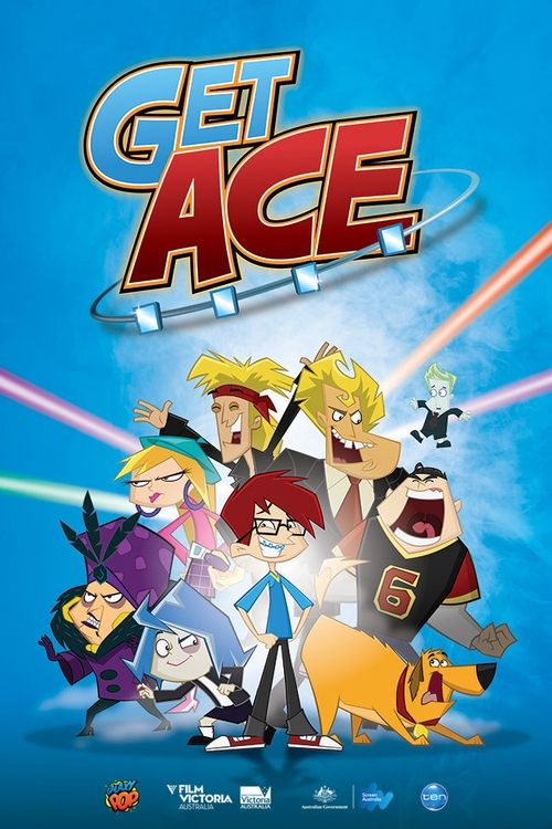 Get Ace (2014) TV show poster