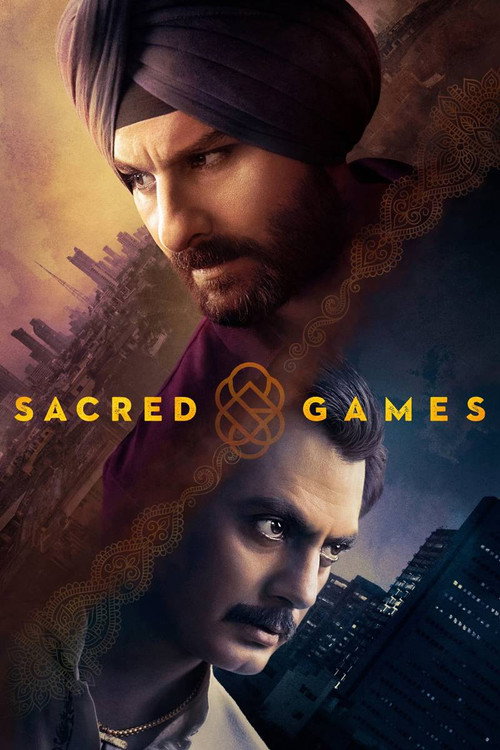 Making "Sacred Games" (2019) movie poster