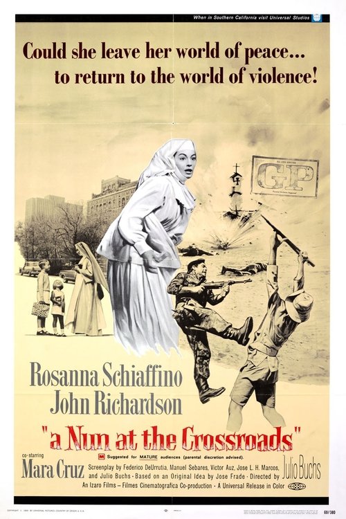 A Nun at the Crossroads (1967) movie poster