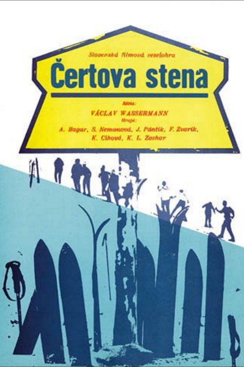 Čertova stena (1949) movie poster