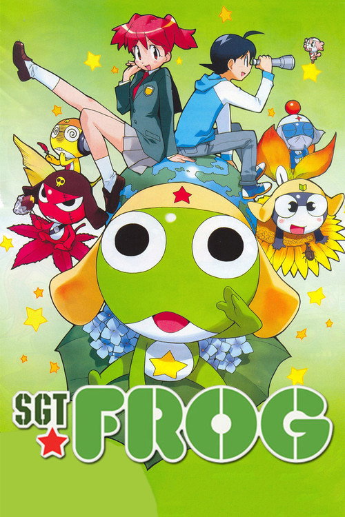 Sgt. Frog (2004) TV show poster