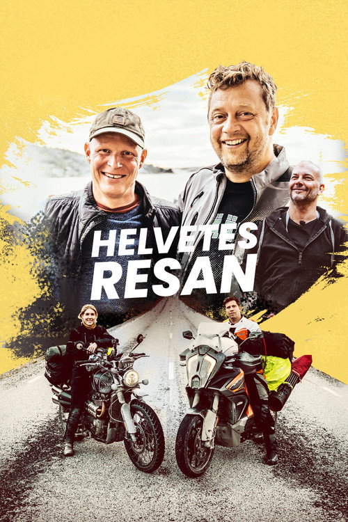 Helvetesresan (2022) TV show poster