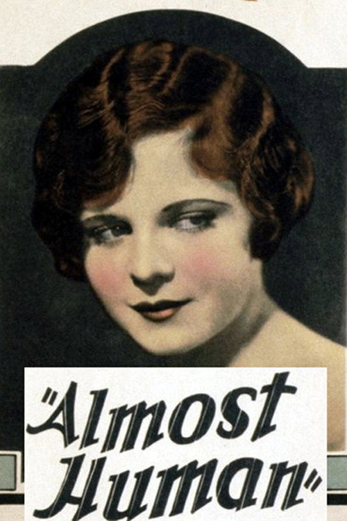 Almost Human (1927) movie poster