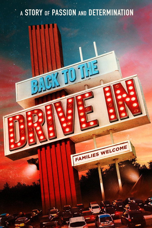 Back to the Drive-in (2022) movie poster